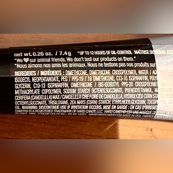 Hard Candy Sheer Envy Mattifying Face Primer 12 Hour Control (Set of 7) … - Picture 3 of 3